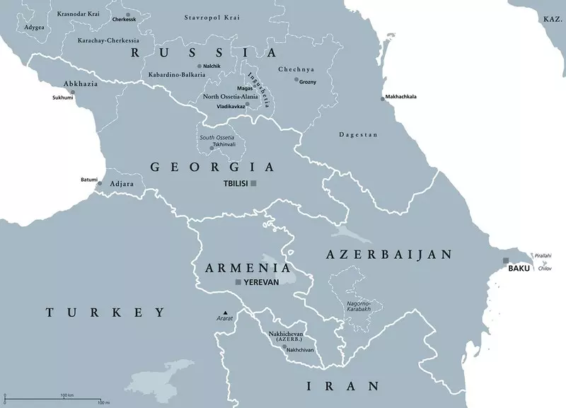 Georgia: Separatist South Ossetia organizes a referendum on joining Russia