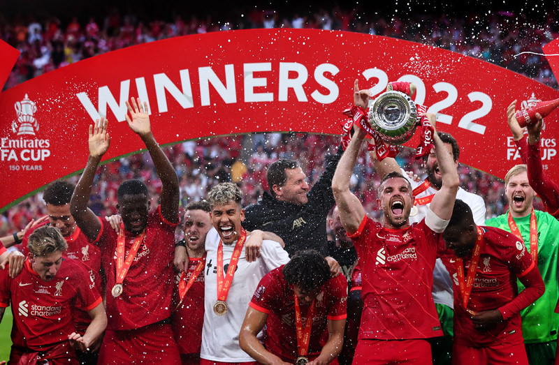 Puchar Anglii: Ósmy triumf Liverpoolu