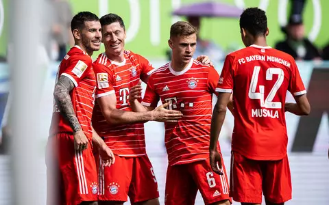 Bundesliga: Bayern draw to end season, Lewandowski goal