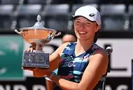 WTA tournament in Rome: Swiatek defends title, wins fifth straight final