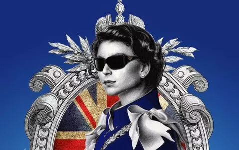 Jubilee portraits show the Queen with tattoos, sunglasses and in X-ray