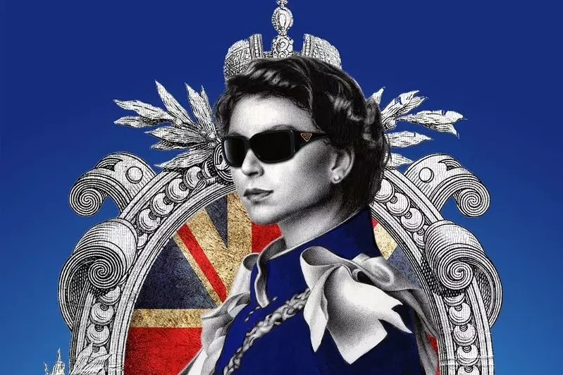 Jubilee portraits show the Queen with tattoos, sunglasses and in X-ray