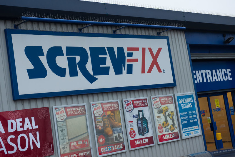 Screwfix to open 80 stores with 800 new jobs