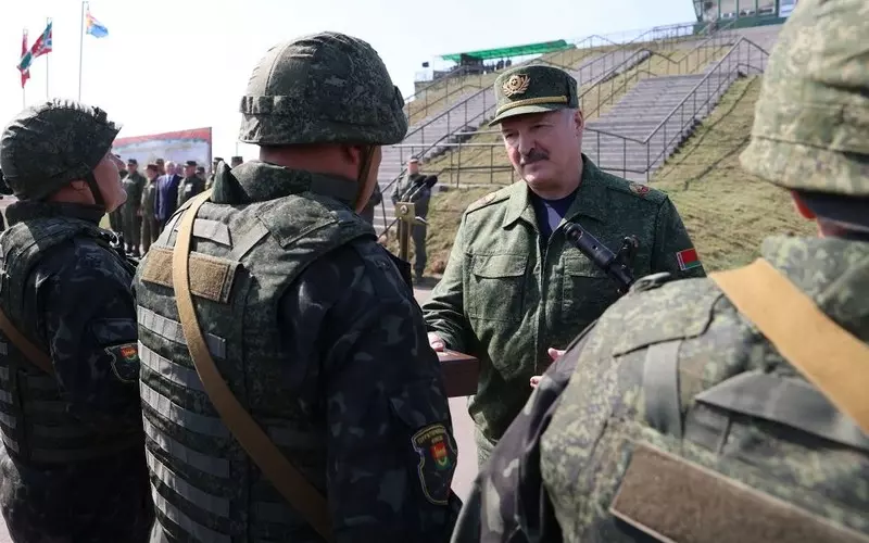 Brytyjski wywiad: Białoruś zapowiada rozmieszczenie sił specjalnych wzdłuż granicy z Ukrainą