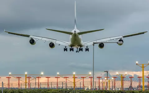 Bomb alarm on board the plane from Warsaw to Madrid