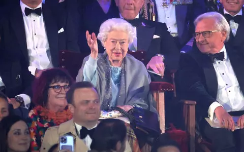 Queen receives standing ovation at Platinum Jubilee show as the nation salutes her 70 years of servi