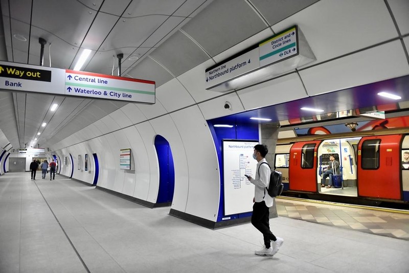 Przywrócono działanie metra na odgałęzieniu Northern Line prowadzącym przez stację Bank