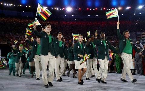 Olimpijczycy z Zimbabwe za słabe występy w Rio trafili do aresztu