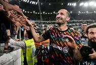 Serie A: Chiellini leaves with joy and peace