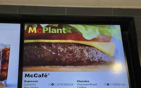 McDonald's świętuje National Vegetarian Week i obniża ceny roślinnych produktów 