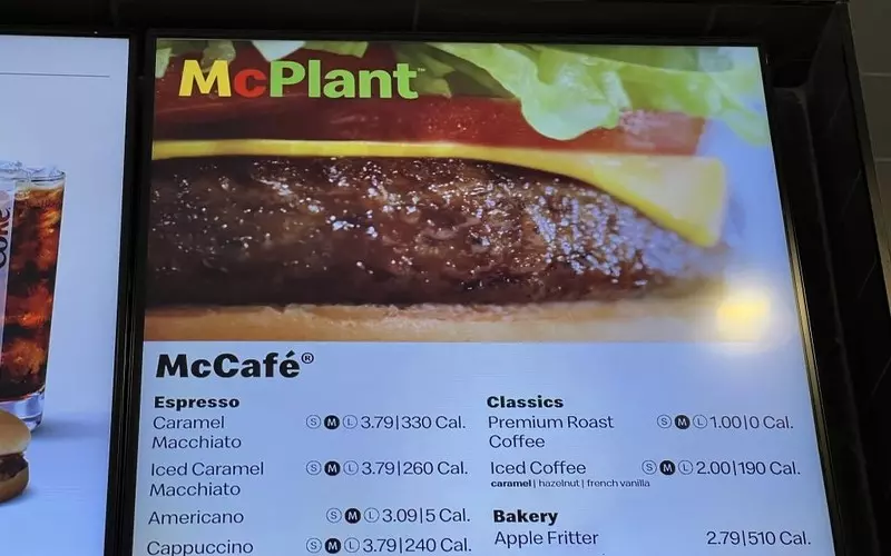 McDonald's świętuje National Vegetarian Week i obniża ceny roślinnych produktów 