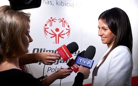 Anna Lewandowska: Chcę pokazywać wspaniałych zawodników Olimpiad Specjalnych