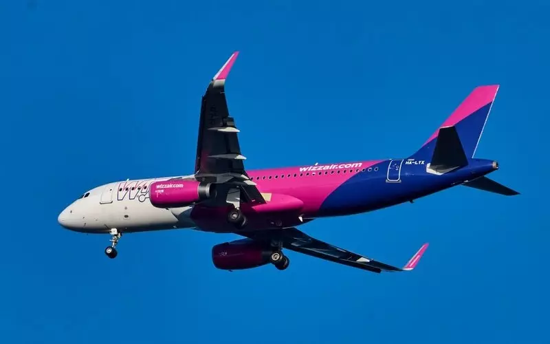 Wizz Air otwiera nową linię lotniczą na Malcie