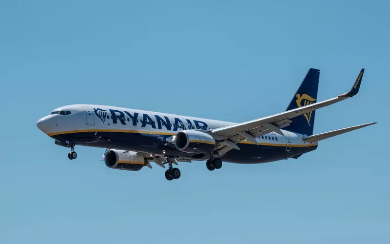 Koszmarny lot samolotu Ryanaira z Manchesteru do Faro