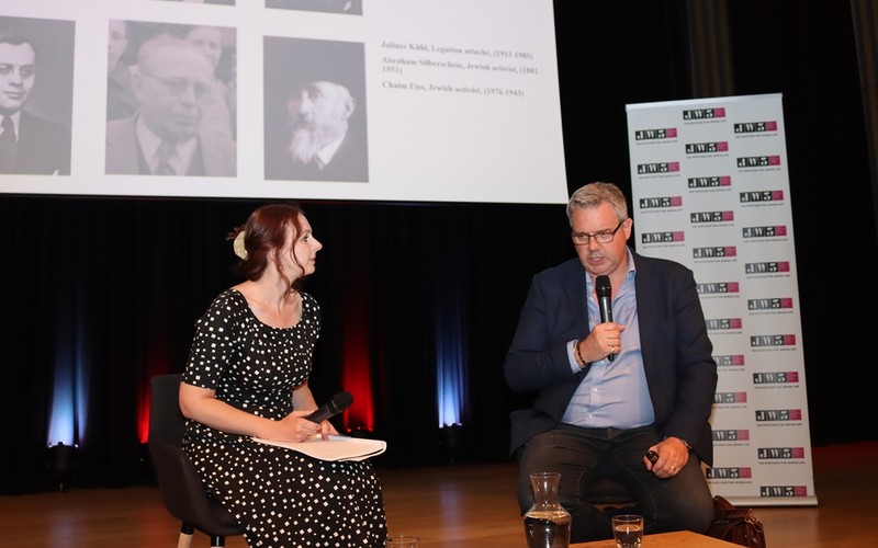 Historyk Roger Moorhouse o Grupie Ładosia w ramach Polish Heritage Days