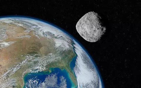 An asteroid more than a kilometer will fly near the Earth