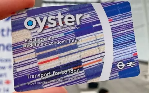 Crossrail: How to get hold of TfL’s limited edition Elizabeth Line Oyster cards