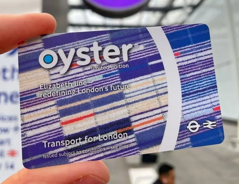 Jak zdobyć kartę Oyster TfL z limitowanej edycji z motywem Elizabeth Line?