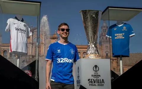 Europa League: In the Rangers final against Eintracht to regain their former glory