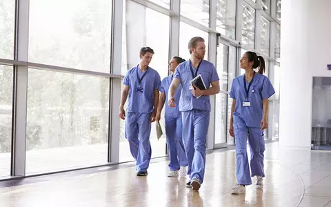 Half of new nurses and midwives come from abroad