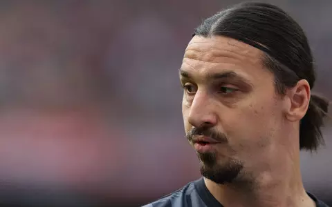 The injured Ibrahimovic will not play for Sweden in June