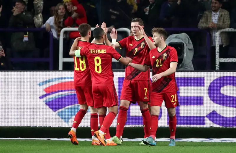 Liga Narodów: Kadra Belgii bez niespodzianek na mecze z Polską, Walią i Holandią