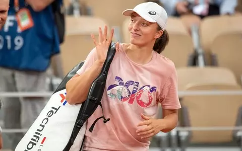 Iga Świątek was awarded the Billie Jean King Cup Heart Award