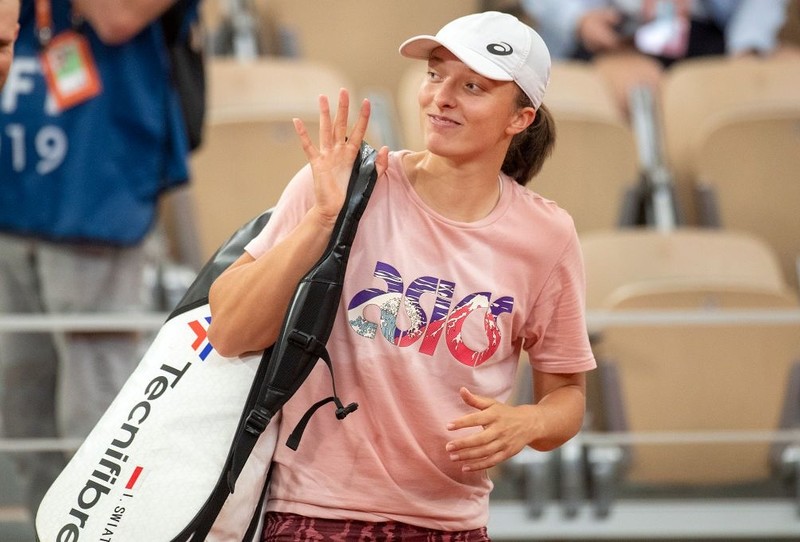 Iga Świątek wyróżniona nagrodą Billie Jean King Cup Heart Award