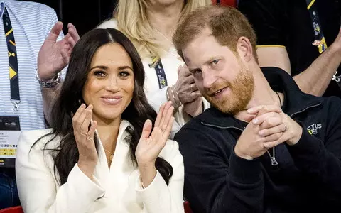 Netflix has been making a series about Harry and Meghan's home life for several months