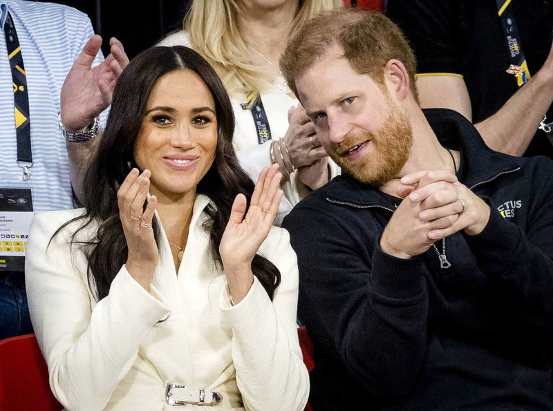 Netflix has been making a series about Harry and Meghan's home life for several months