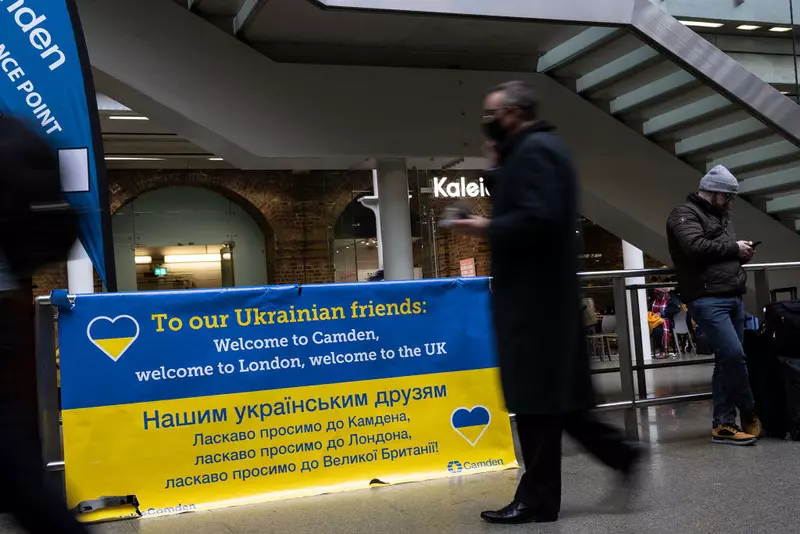 Home Office: Visas were given to 128 thousand refugees from Ukraine, almost 54 thousand arrived
