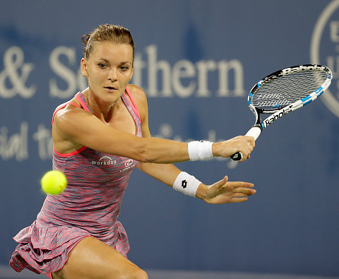 Radwanska to play to advance to third roud of US Open