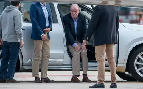 Spain's former King Juan Carlos has returned to his country after nearly two years in exile