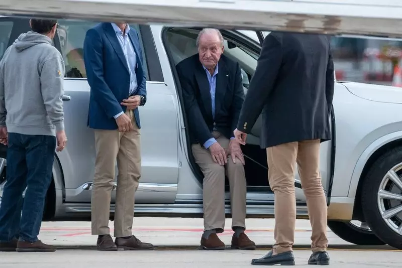 Były król Hiszpanii Juan Carlos powrócił do kraju po blisko dwóch latach na emigracji