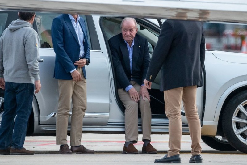 Spain's former King Juan Carlos has returned to his country after nearly two years in exile