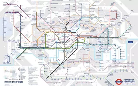 Crossrail: New London Underground map unveiled and it features the Elizabeth line for the first time