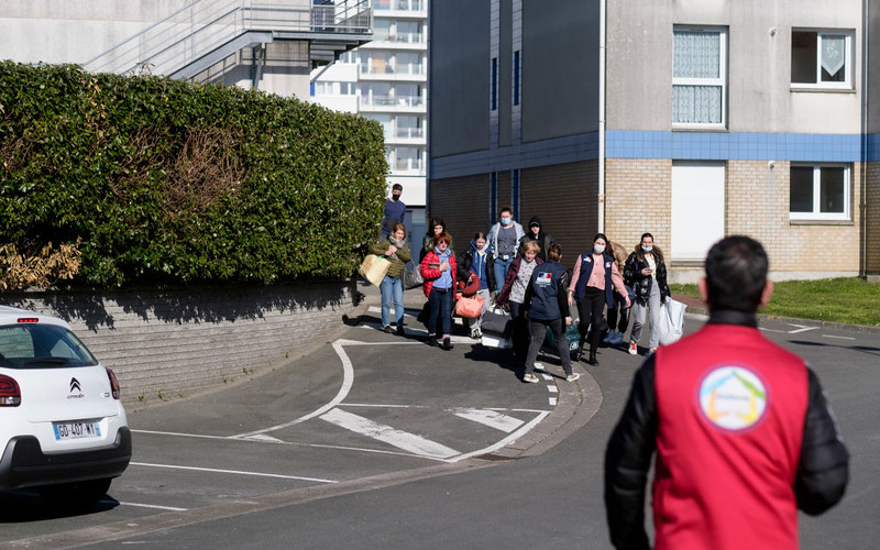 Ukraine refugees homeless in UK after falling out with hosts