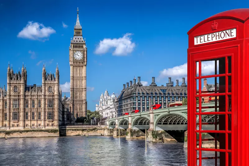 Wielka Brytania na 1. miejscu wśród najchętniej odwiedzanych krajów