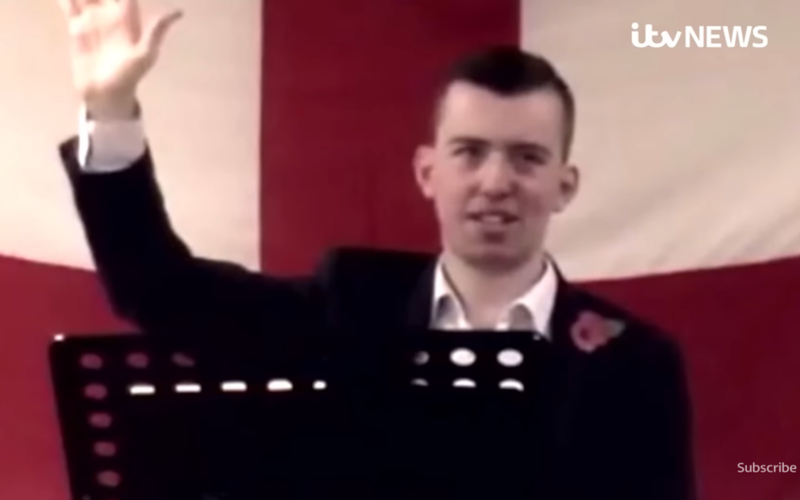 "Największy nazista w UK" winny członkostwa w zakazanej organizacji