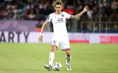 Ligue 1: Di Maria will leave PSG after the season