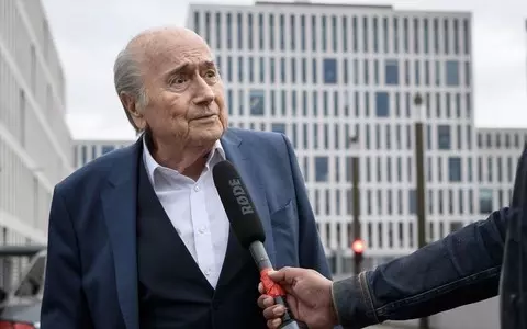 Były szef FIFA Blatter: "Nie przyjmowałem prezentów seksualnych"