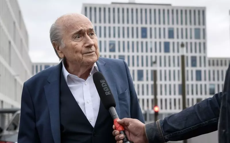 Były szef FIFA Blatter: "Nie przyjmowałem prezentów seksualnych"