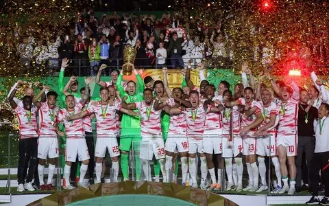 German Cup: Historic triumph for RB Leipzig