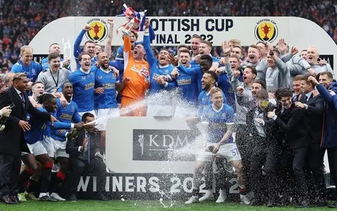 Scottish Cup for Rangers FC 