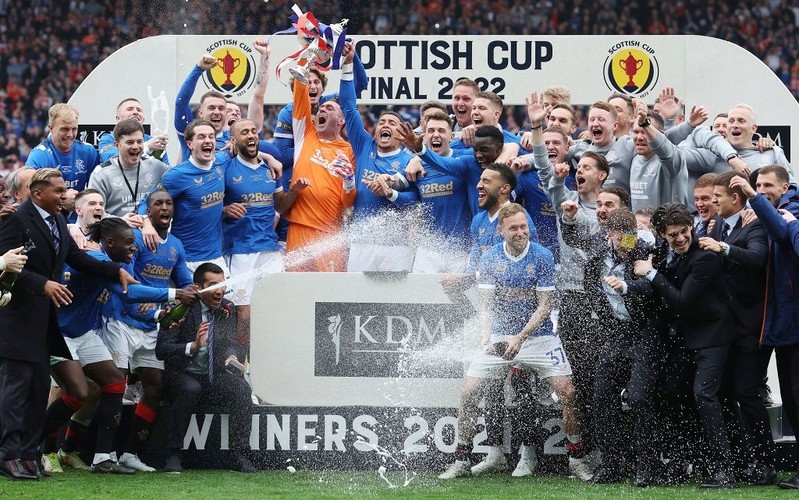 Scottish Cup for Rangers FC 