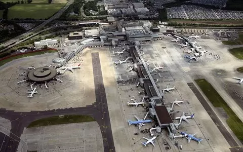 'Welcome to Luton' prank leaves Gatwick airport arrivals in 'state of panic'