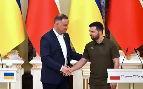 President Duda spoke in the Ukrainian parliament