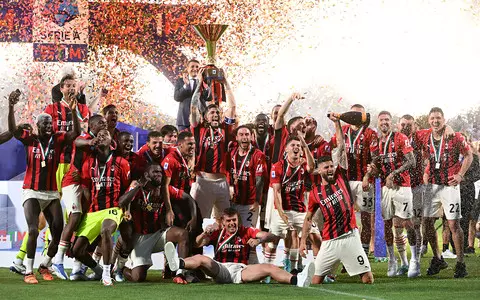 Italian league: AC Milan's first title since 2011