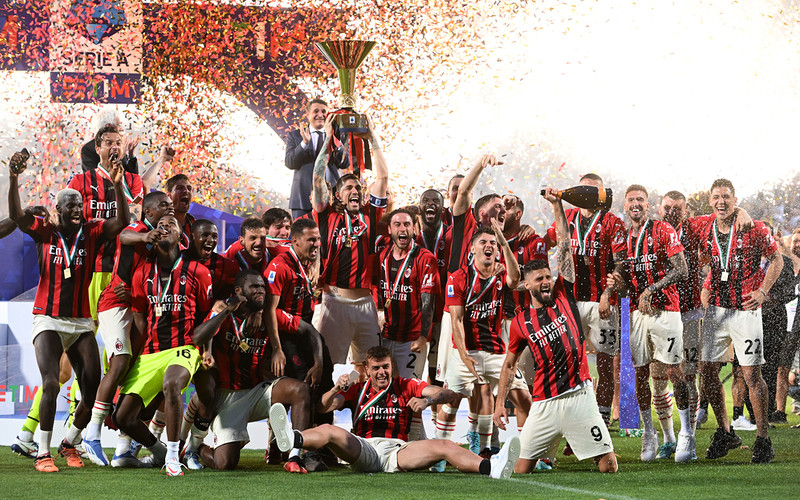 Italian league: AC Milan's first title since 2011
