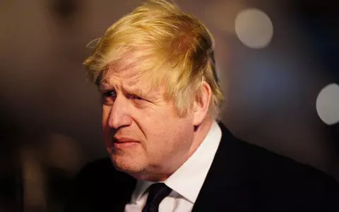 Boris Johnson to Ukrainian children: You are a role model